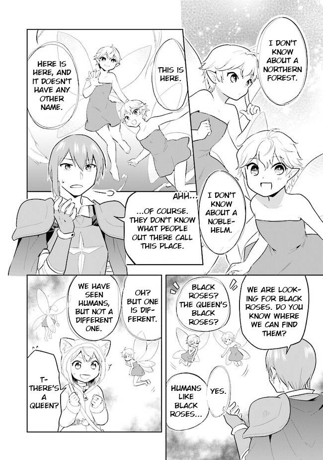 The Small Sage Will Try Her Best in the Different World from Lv. 1! Chapter 30 4